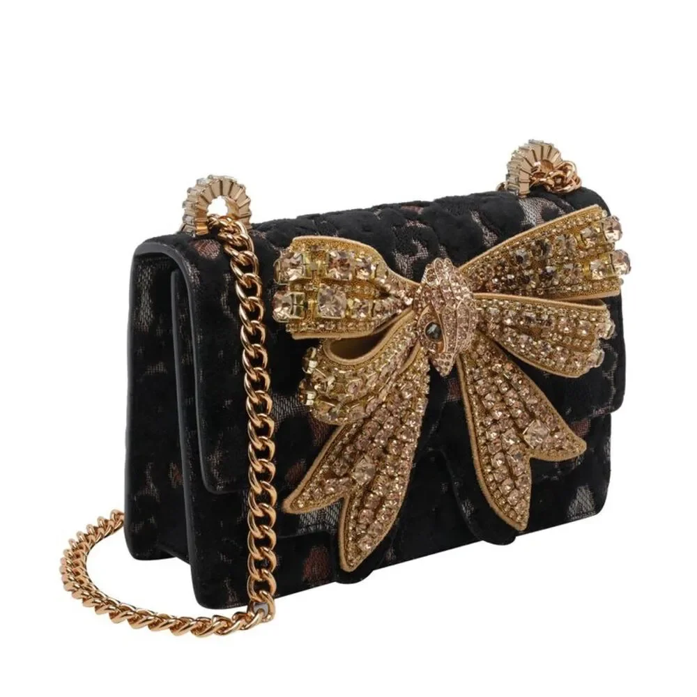 Kurt Geiger Women Small Bow Shoreditch Crossbody Bag - Picture 3 of 4
